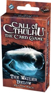 Call of Cthulhu The Card Game: The Wailer Below Asylum Pack