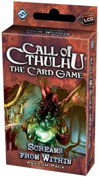 Call of Cthulhu The Card Game: Screams From Within Asylum Pack