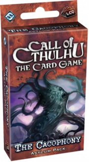 Call of Cthulhu: The Card Game: The Cacophony Asylum Pack