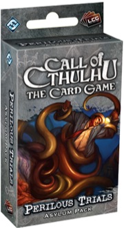 Call of Cthulhu The Card Game: Perilous Trials Asylum Pack