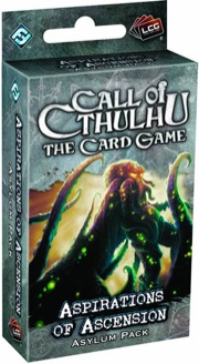 Call of Cthulhu the Card Game: Aspirations of Ascension Asylum Pack