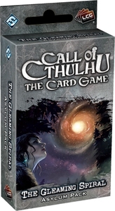 Call of Cthulhu: The Card Game The Gleaming Spiral Asylum Pack