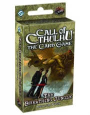 Call of Cthulhu: The Card Game: The Breathing Jungle Asylum Pack