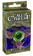 Call of Cthulhu the Card Game: Never Night Asylum Pack