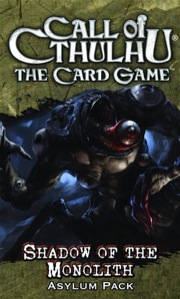 Call of Cthulhu The Card Game: Shadow of The Monolith Asylum Pack
