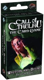 Call of Cthulhu the Card Game: Written and Bound Asylum Pack