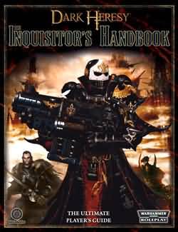 Dark Heresy: the Inquisitors Handbook - Used