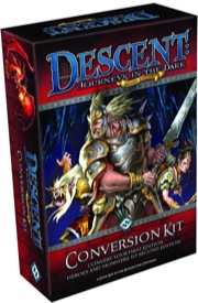 Descent: Journeys in the Dark 2nd Ed: Conversion Kit