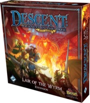 Descent: Journeys in the Dark 2nd Ed: Lair of the Wyrm Expansion