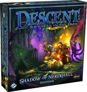 Descent: Journeys in the Dark 2nd ed: Shadow of Nerekhall Expansion