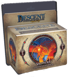 Descent: Journeys in the Dark 2nd ed: Valyndra Lieutenant Miniature