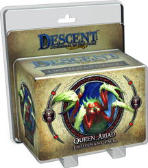 Descent: Journeys in the Dark 2nd ed: Queen Ariad Lieutenant Pack