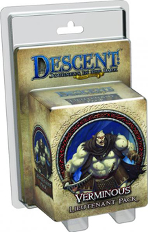 Descent: Journeys in the Dark 2nd ed: Verminous Lieutenant Pack