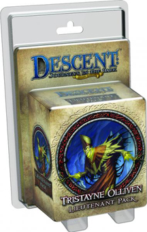 Descent: Journeys in the Dark 2nd ed: Tristayne Olliven Lieutenant Pack