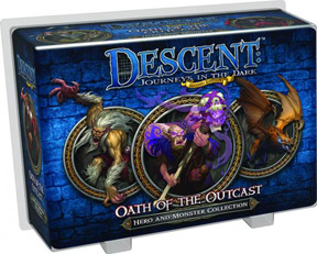 Descent: Journeys in the Dark 2nd ed: Oath of the Outcast Expansion