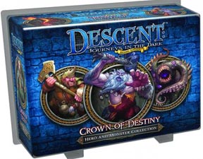 Descent: Journeys in the Dark 2nd ed: Crown of Destiny Collection