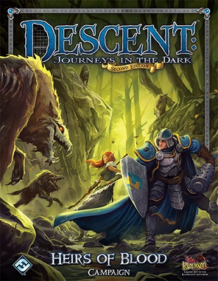 Descent: Journeys in the Dark 2nd ed: Heirs of Blood