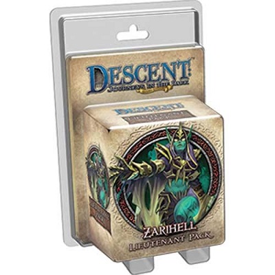 Descent: Journeys in the Dark 2nd ed: Zarihell Lieutenant Pack