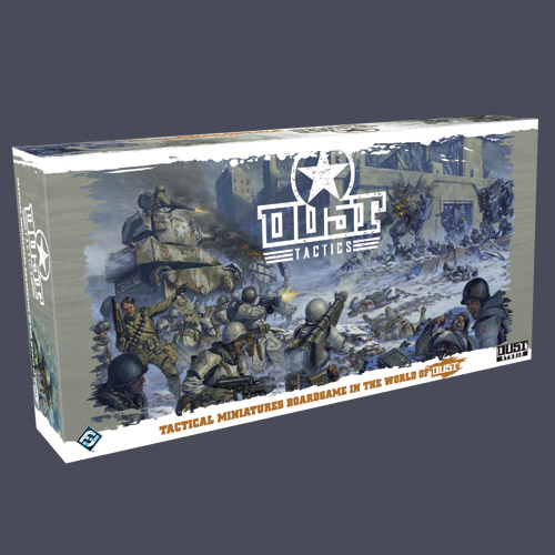 Dust Tactics: Miniatures Board Game in the World of Dust