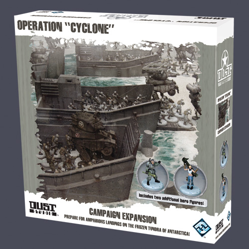 Dust Tactics: Operation Cyclone: Campaign Expansion