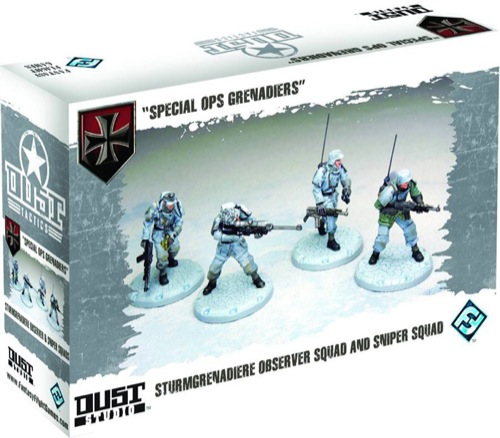 Dust Tactics: Special Ops Grenadiers