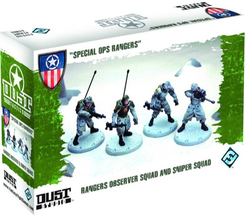 Dust Tactics: Special Ops Rangers