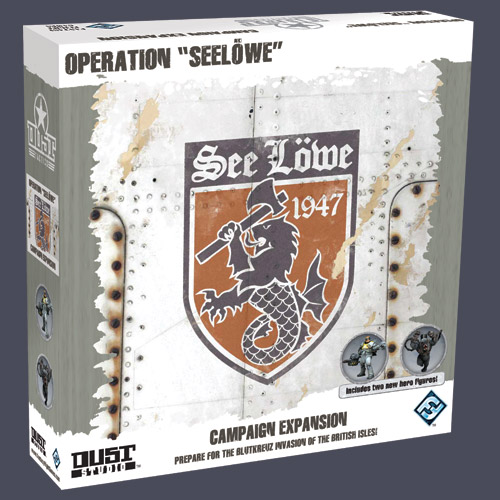 Dust Tactics: Operation Seelowe