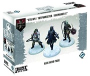 Dust Tactics: Axis Hero Pack