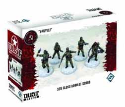 Dust Tactics: SSU Close Combat Squad