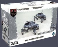 Dust Tactics: Axis Armored Transport: Prinzluther/Sturmprinz