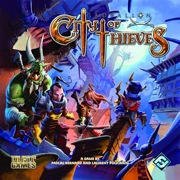 Cadwallon: City of Thieves Board Game - USED - By Seller No: 20 GOB Retail