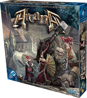 Arcana Card Game: Revised Ed - USED - By Seller No: 13116 Ryan Chuang