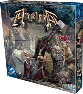 Arcana Card Game: Revised Ed - Rental