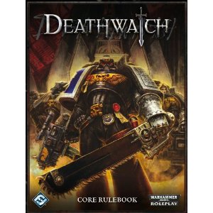 Deathwatch Core Rule Book RPG - Used