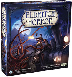 Eldritch Horror Board Game - USED - By Seller No: 1969 David Whitford