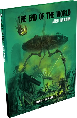 The End of the World: Alien Invasion - Used