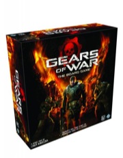 Gears of War the Board Game - USED - By Seller No: 20 GOB Retail