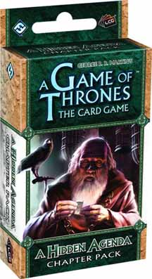 A Game of Thrones: The Card Game: A Hidden Agenda Chapter Pack