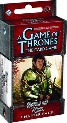 A Game of Thrones the Card Game: Spoils of War Chapter Pack