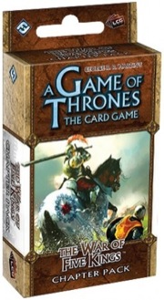 A Game of Thrones the Card Game: The War of Five Kings Chapter Pack