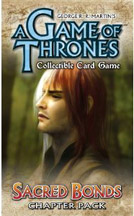 A Game of  Thrones Card Game : Sacred Bonds Chapter Pack