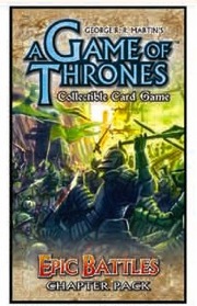 A Game of Thrones The Card Game: Epic Battles