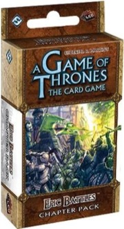 A Game of Thrones the Card Game: Epic Battles Chapter Pack