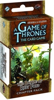 A Game of Thrones the Card Game: Battle of Ruby Ford Chapter Pack