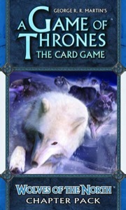 A Game of Thrones The Card Game: Wolves of the North Chapter Pack: Revised