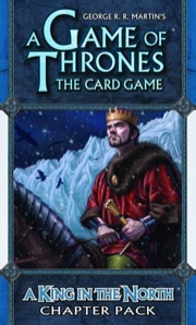 A Game of Thrones The Card Game: a King in the North Chapter Pack: Revised