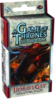 A Game of Thrones the Card Game: Illyrios Gift Chapter Pack