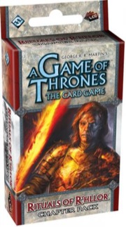 A Game of Thrones The Card Game: Rituals of R Hllor Chapter Pack