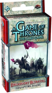 A Game of Thrones The Card Game: Dreadfort Betrayal Chapter Pack
