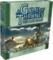 A Game of Thrones The Card Game: Kings of The Storm Expansion